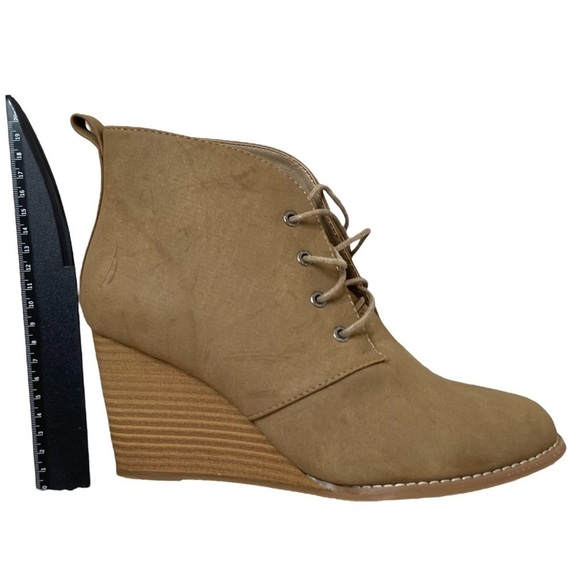 NAUTICA Women’s Galva Faux Leather Wedges in 9.5 - Picture 16 of 17